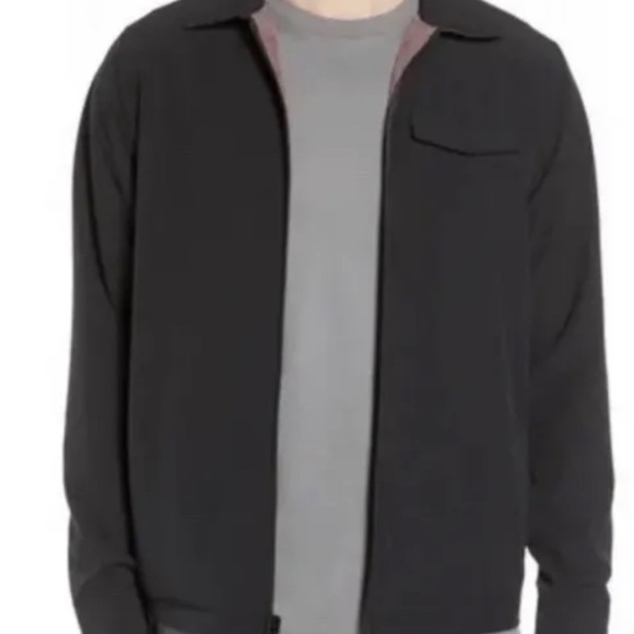 Travis Mathew Full Zip Reversible Jacket - Picture 3 of 3